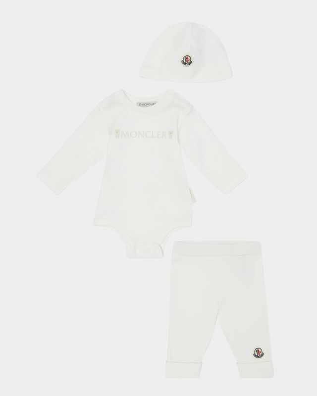 Boy's Bodysuit, Pants, and Hat Gift Set, Size 0